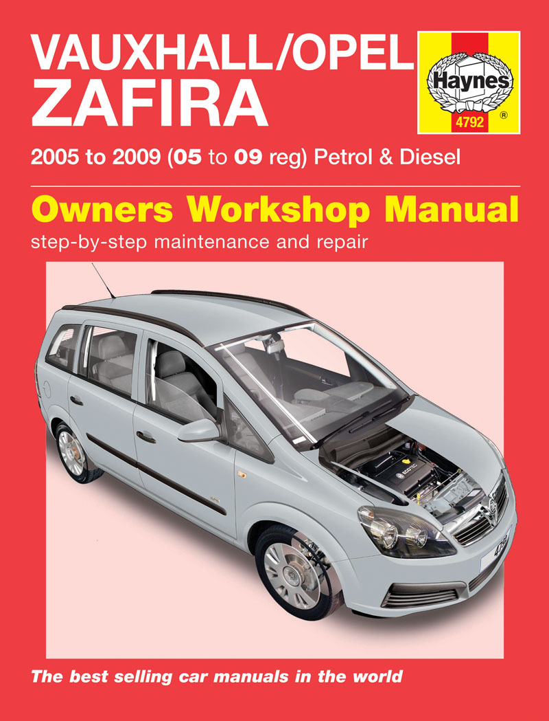 Opel Zafira Service Manual Download
